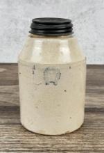 Macomb Pottery Stoneware Canning Jar