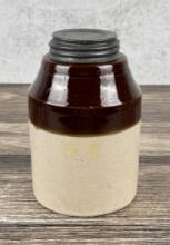 Western Stoneware Canning Jar