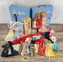Vintage Barbie Skipper Dolls and Clothes