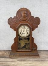 Spanish American War Admiral Dewey Clock