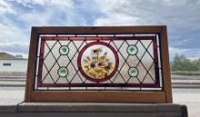 Antique Stained Glass Window