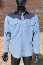 Vintage Pearl Snap Woolrich Cowboy Shirt