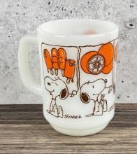 Fire King Snoopy Sweet Dreams Coffee Mug
