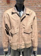 Adventure Bound Leather Bomber Jacket