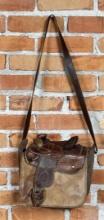 Vintage Cowgirl Leather Leather Saddle Purse