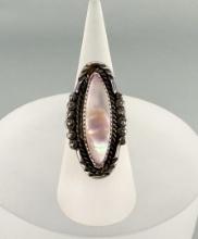 Monroe Ashley Navajo Sterling Silver Ring
