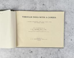 Through India with a Camera
