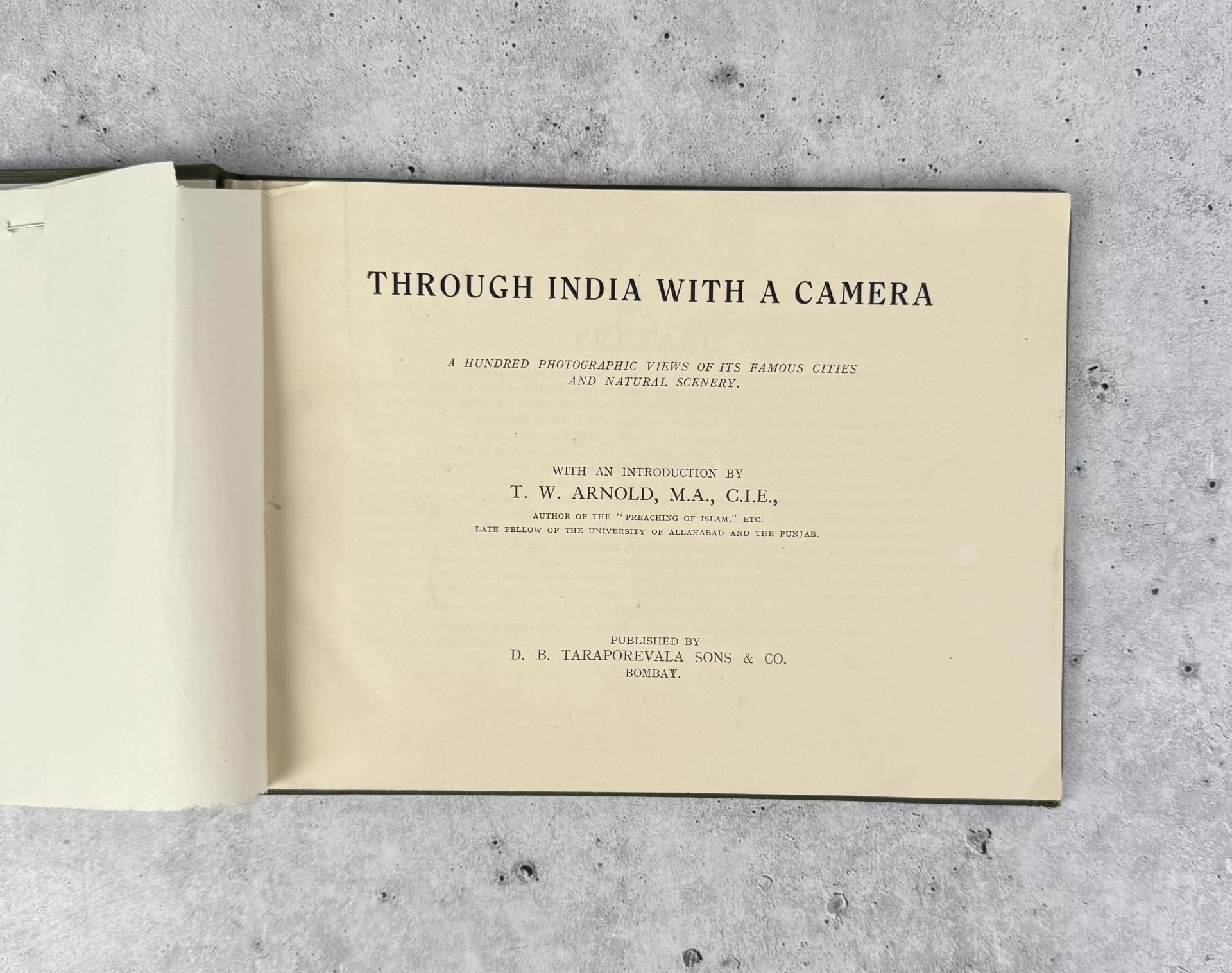 Through India with a Camera