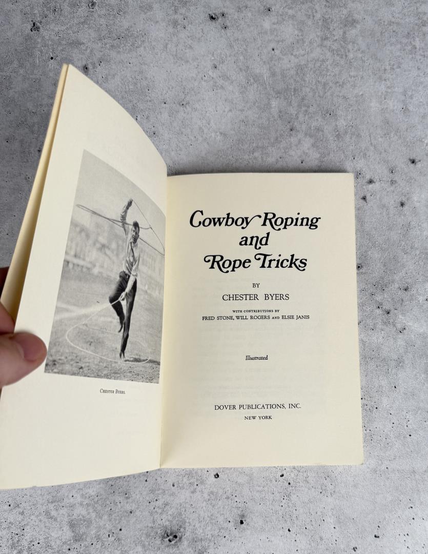 Cowboy Roping and Rope Tricks