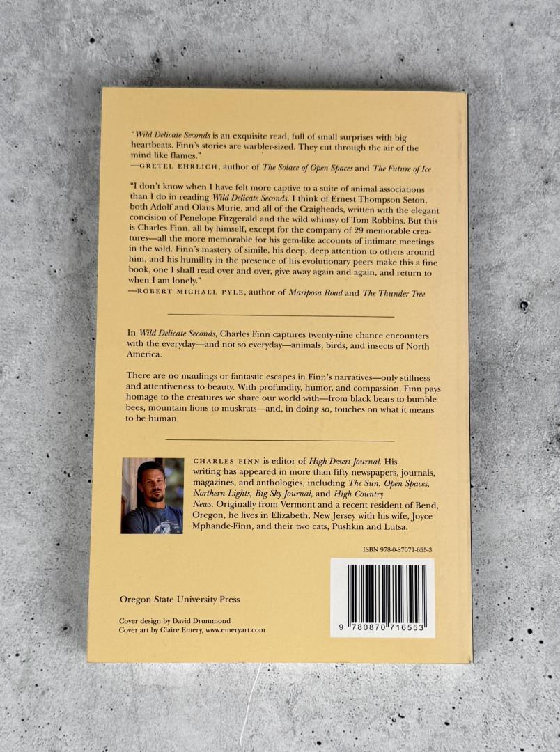Wild Delicate Seconds Author Signed