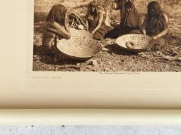 Edward Curtis Photogravure Maricopa Group
