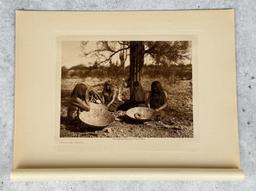 Edward Curtis Photogravure Maricopa Group