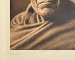 Edward Curtis Photogravure A Papago