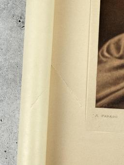 Edward Curtis Photogravure A Papago