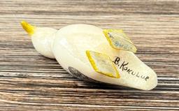 Robert Bellarmine Kokuluk Inuit Carved Goose