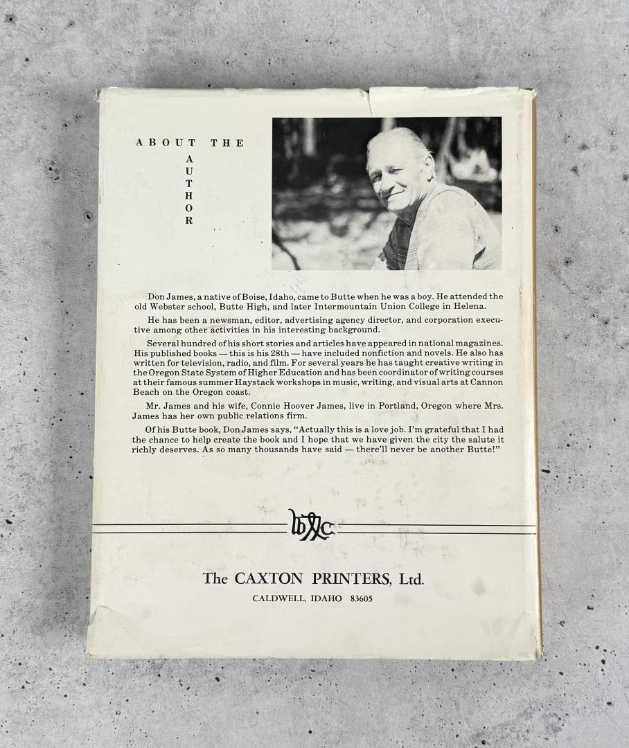 Buttes Memory Book