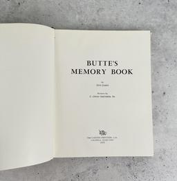 Buttes Memory Book