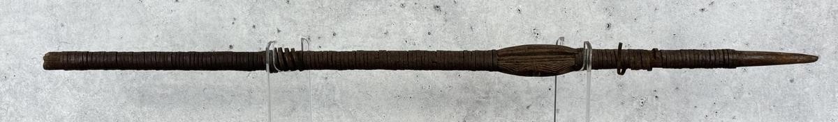 Congolese Mongo Ngbandi Lion Hunting Spear Shaft
