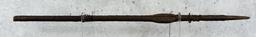 Congolese Mongo Ngbandi Lion Hunting Spear Shaft