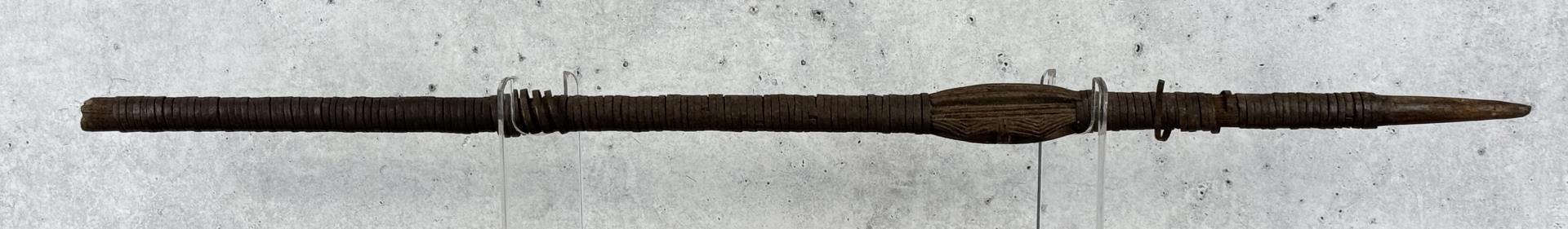 Congolese Mongo Ngbandi Lion Hunting Spear Shaft