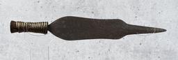 Boa Zonde Congolese Sword Dagger