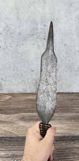 Boa Zonde Congolese Sword Dagger