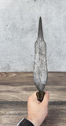 Boa Zonde Congolese Sword Dagger