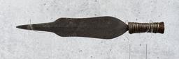 Boa Zonde Congolese Sword Dagger