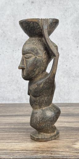 Kuba Ancestor Figure