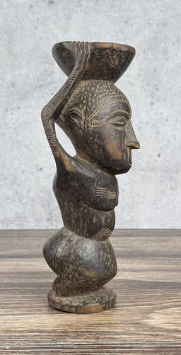 Kuba Ancestor Figure