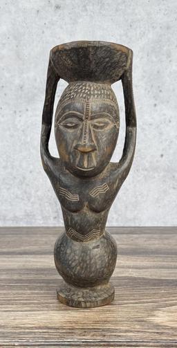 Kuba Ancestor Figure
