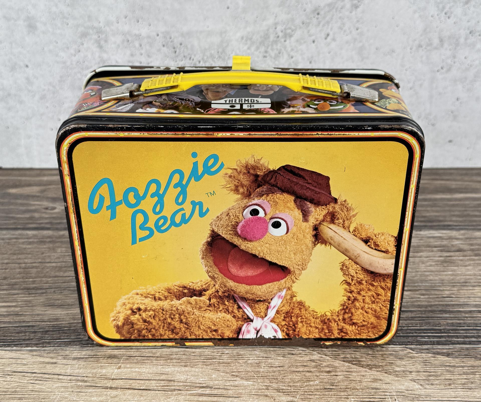 Thermos Jim Muppets Lunchbox