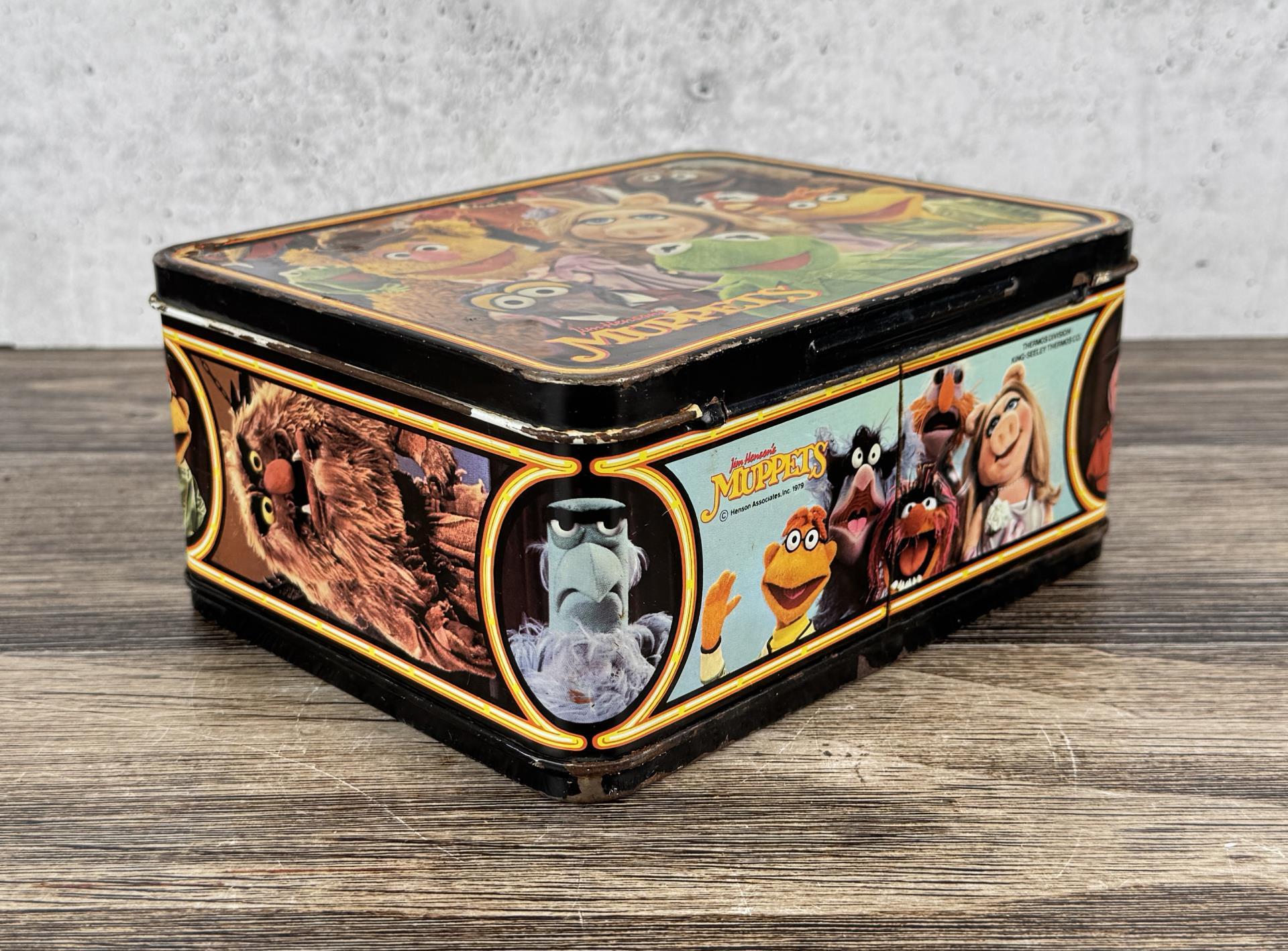 Thermos Jim Muppets Lunchbox