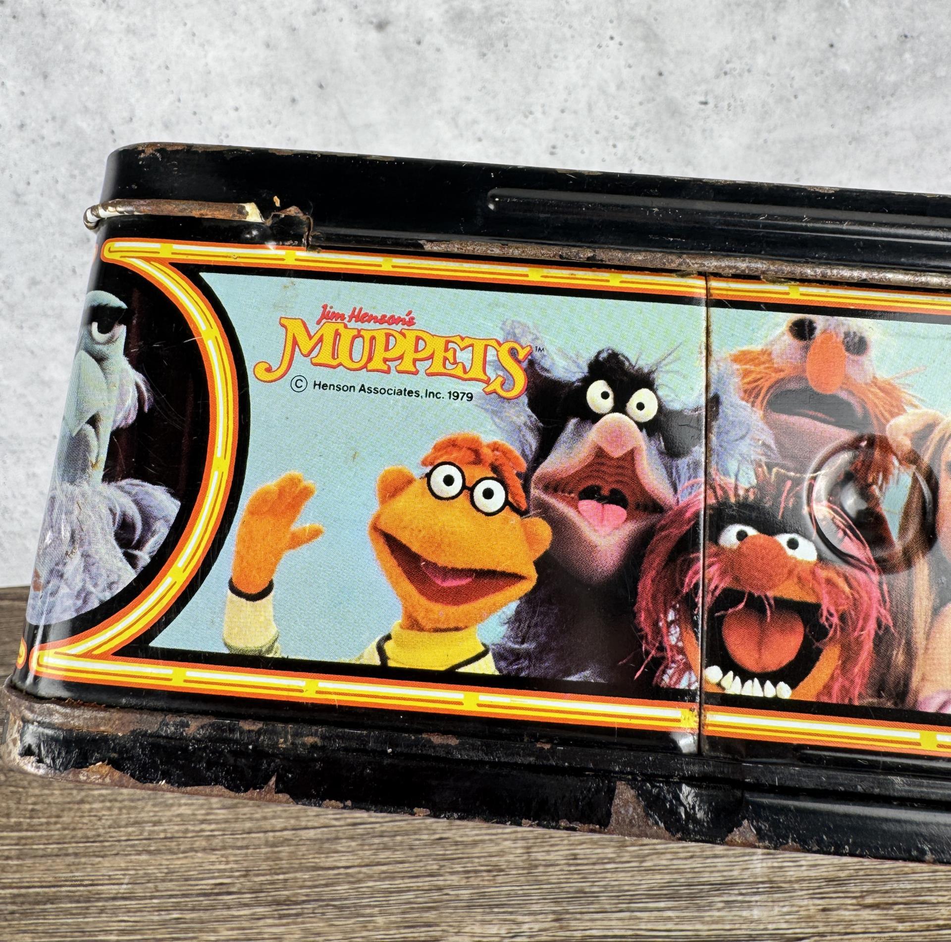 Thermos Jim Muppets Lunchbox