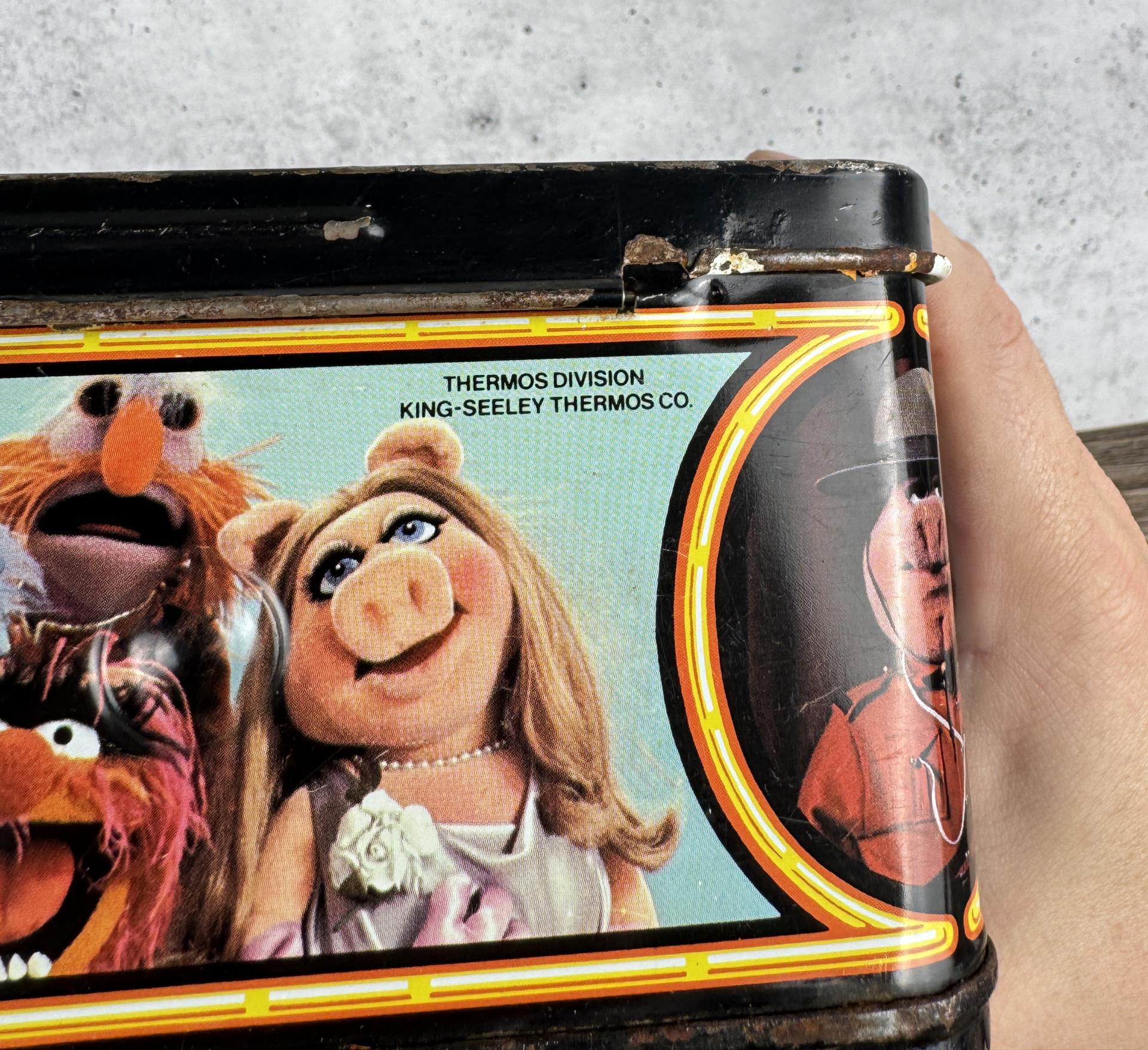 Thermos Jim Muppets Lunchbox