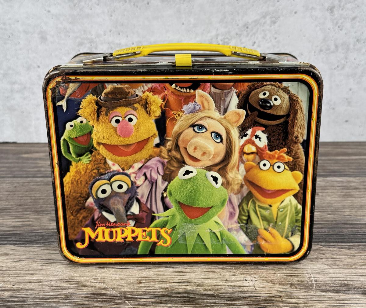Thermos Jim Muppets Lunchbox
