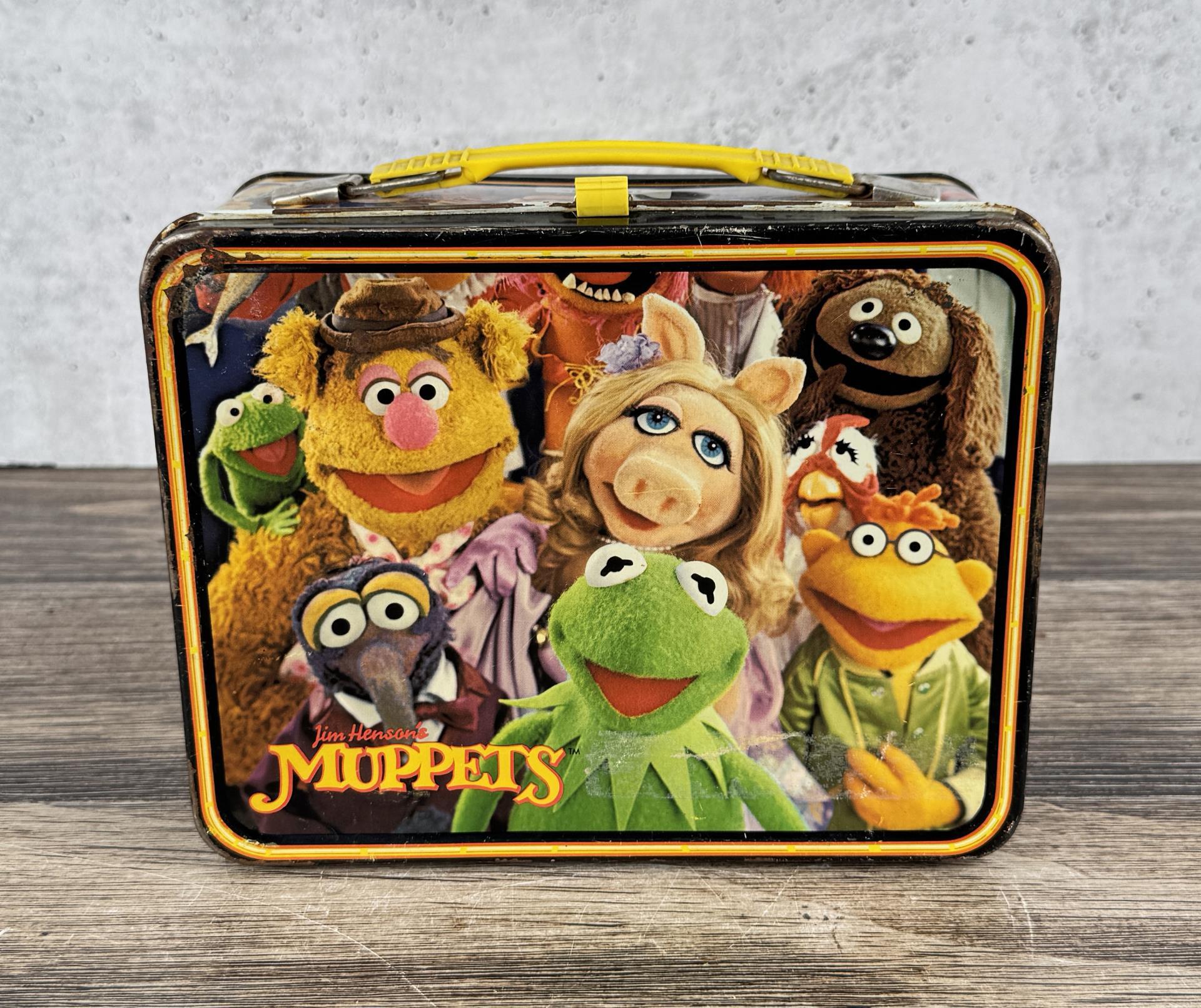 Thermos Jim Muppets Lunchbox