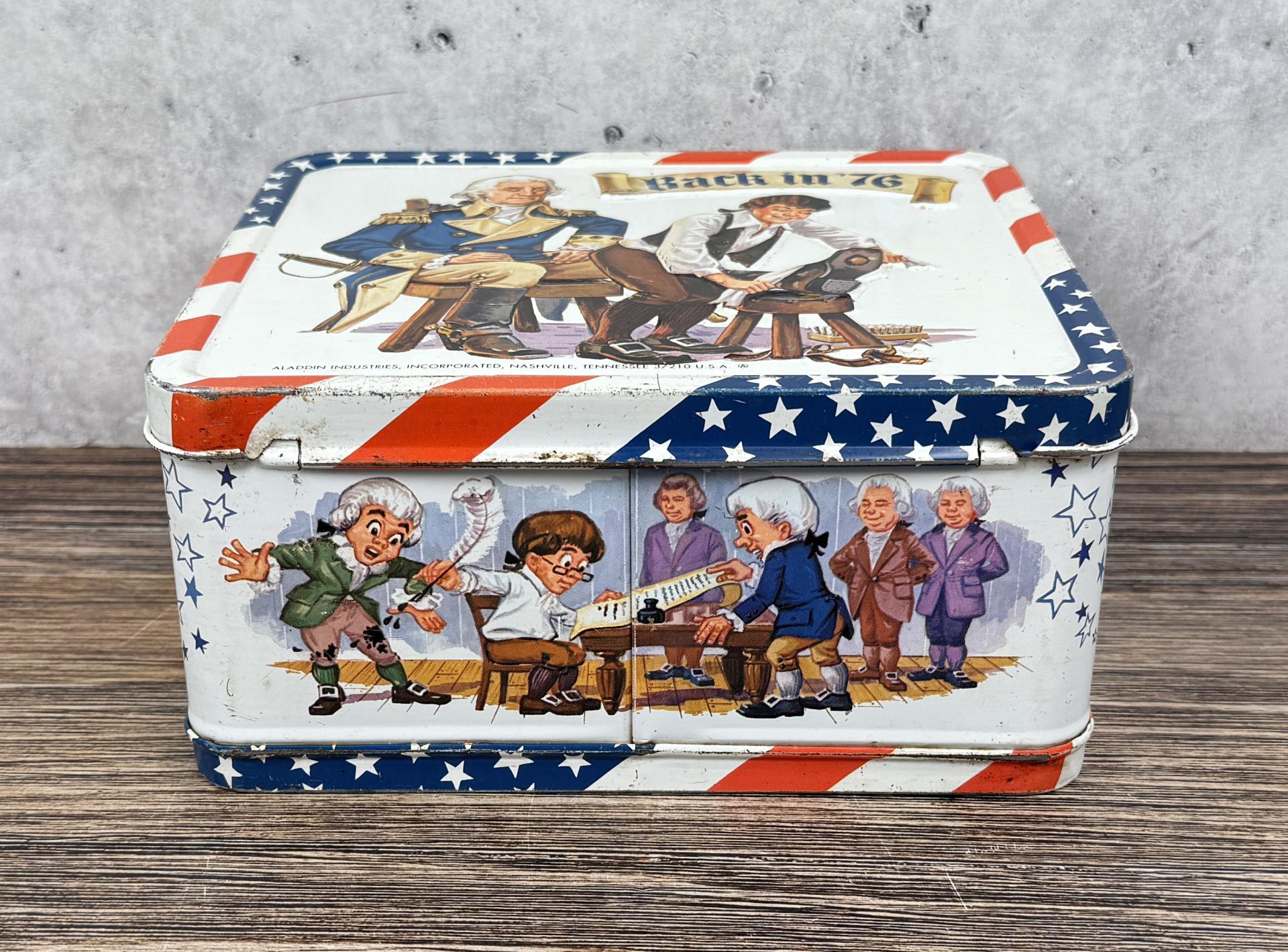 Aladdin Back in 76 Lunchbox