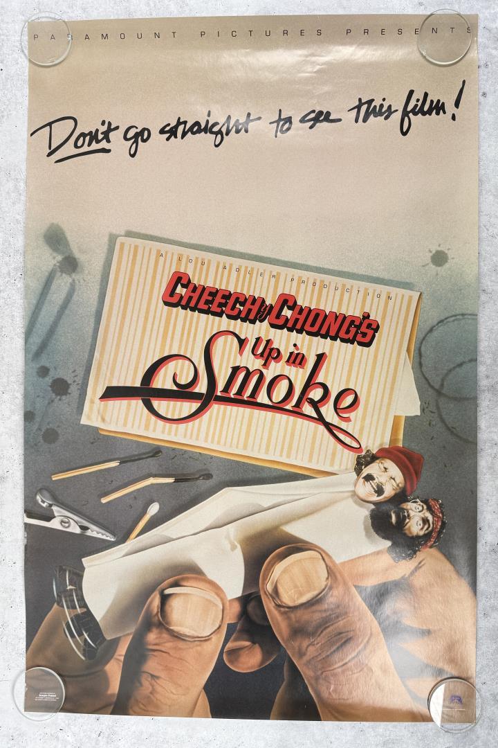 Cheech & Chong Up in Smoke Movie Poster