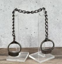 Iver Johnson Bean Patrolman Handcuffs