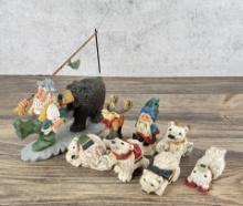 David Frykman Portfolio Bear Figurines