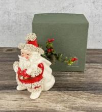 Napco Ceramic Santa Claus Planter