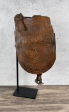 John Clark Tooled Holster Cowboy Saddlebags