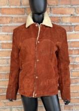 Vintage Pioneer Wear Suede Leather Jacket