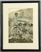 Colonel A.E. Stewart India Shikari Ibex Hunt Photo