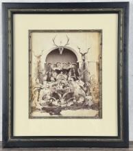 Colonel A.E. Stewart India Trophy Room Photo