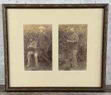 Colonel A.E. Stewart India Tiger Hunt Photo