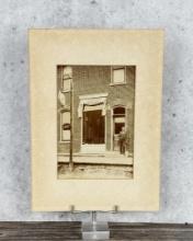 C.A. Johnson Jeweler Jewelry Store Cabinet Photo