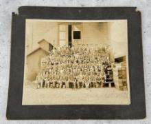 Speculator Butte Montana Mining Cabinet Photo