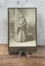 Frank Bennett Fiske Indian Cabinet Photo